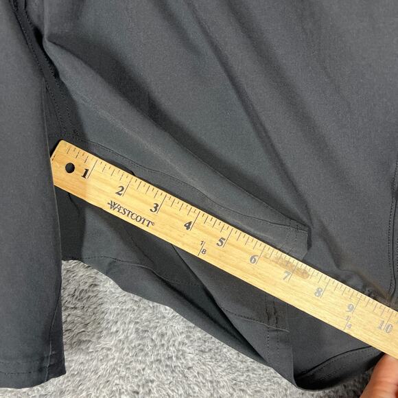 Zoiv Navaeh Shorts Mens Large Black 7 Inch Inseam Cycling Outdoors Athletic - Picture 8 of 9